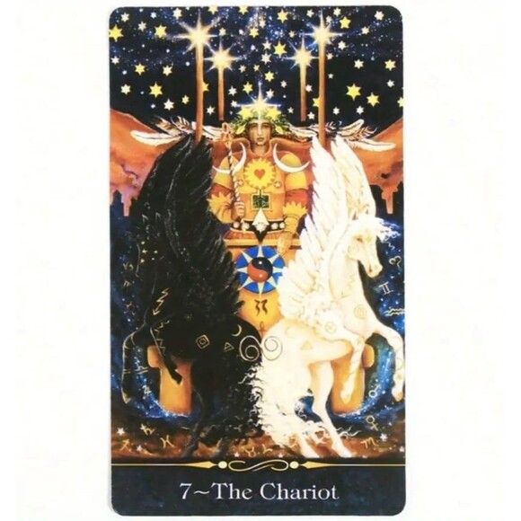 The Star Tarot Deck – 2nd Edition - Cathy McClelland - Self-Discovery & Cosmic - Picture 3 of 7